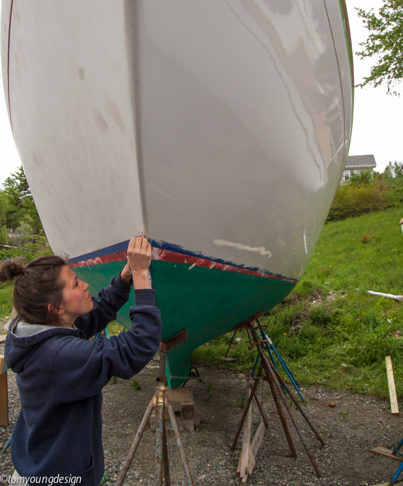 MJ painting topsides 2 (1 of 1).jpg