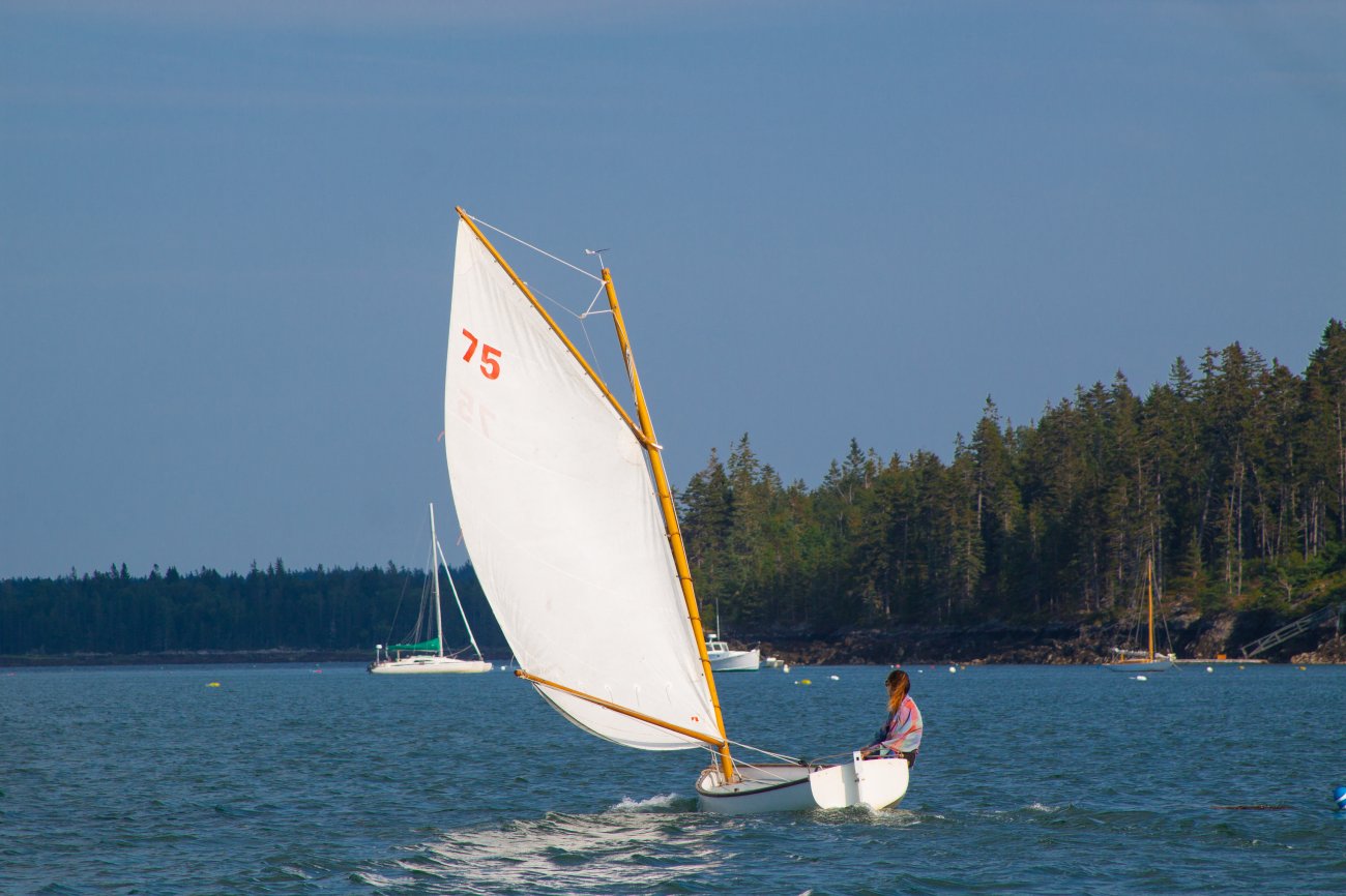 North Haven dinghy.jpg With me, I cannot not sail. .jpg