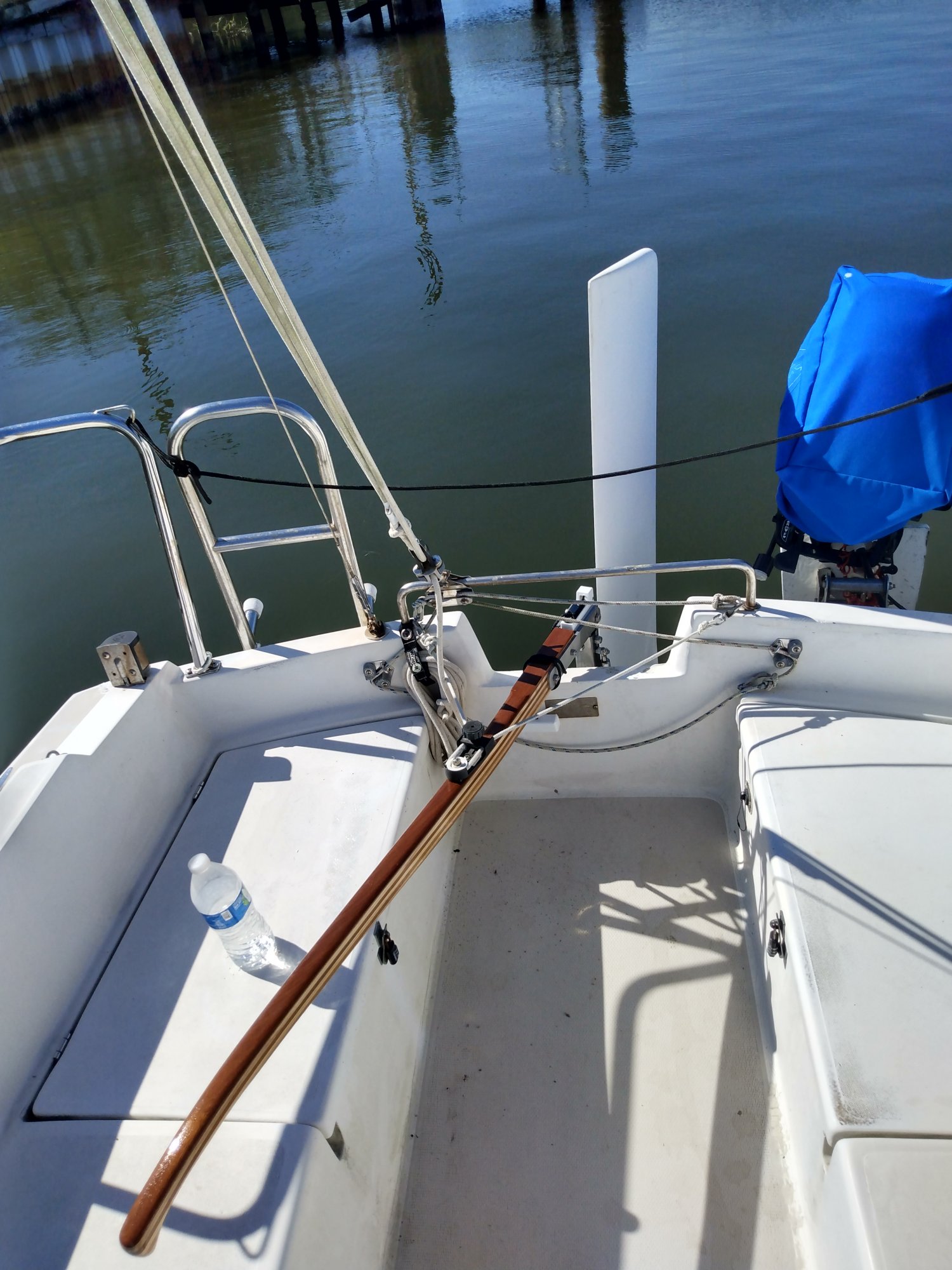old rudder to new ruddercraft install (9).jpg