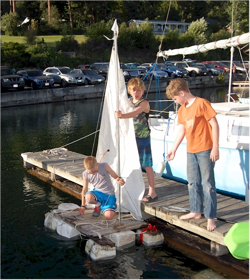 Use for old sails? Sailboat Owners Forums