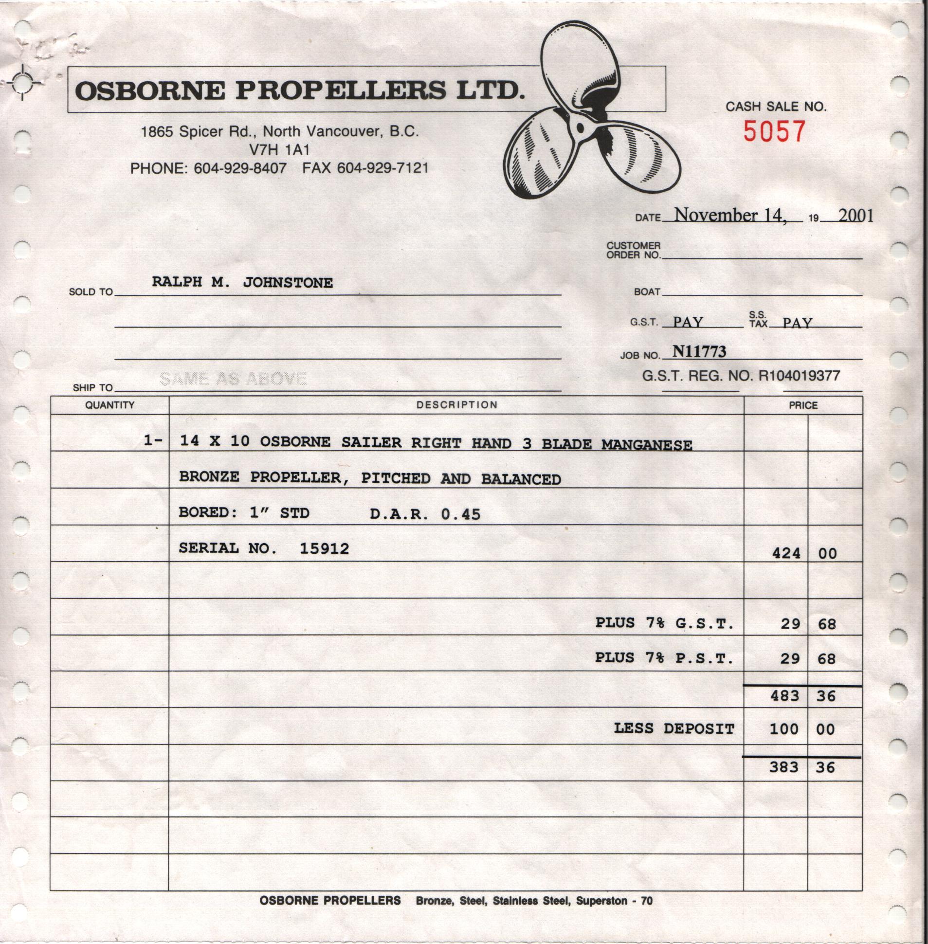 Osborne Propellor 3 Bladed Prop.jpg