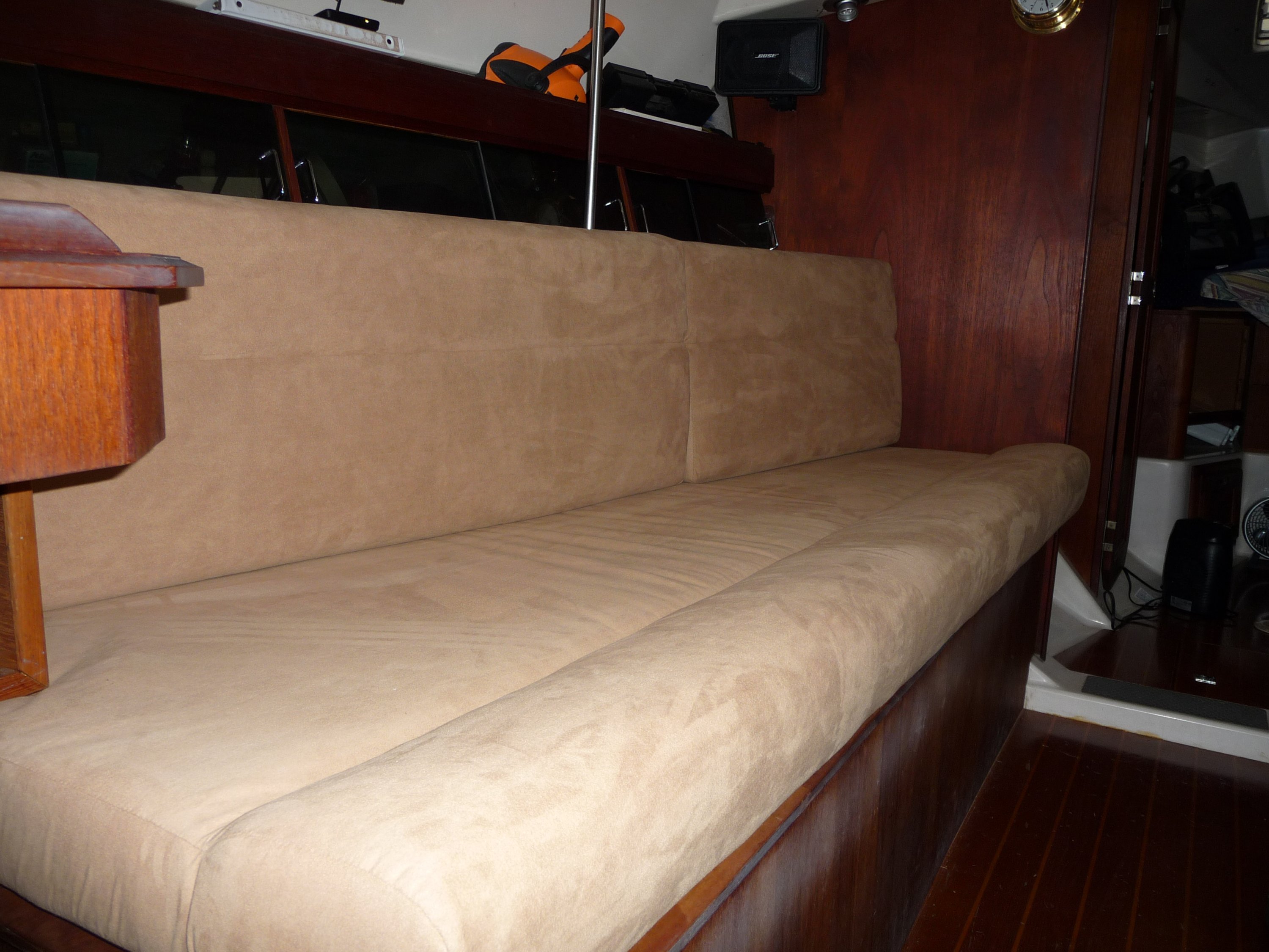 How to Make Salon Cushions for your Boat 