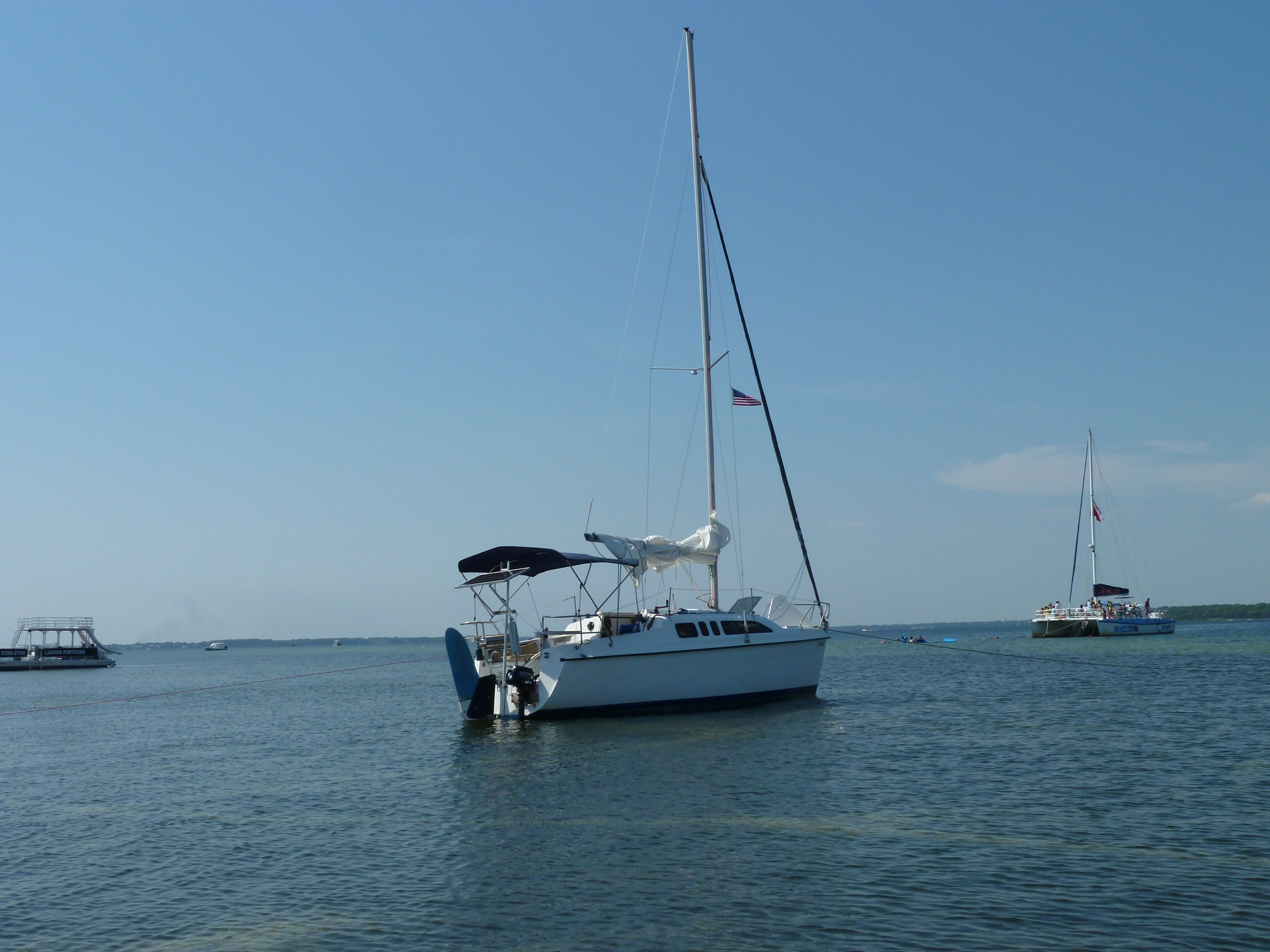 Muscling the Kick Up Rudder | Sailboat Owners Forums