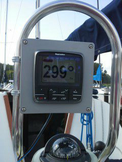 Situation escape volume Mounting a Raymarine P70 Head options | Sailboat Owners Forums