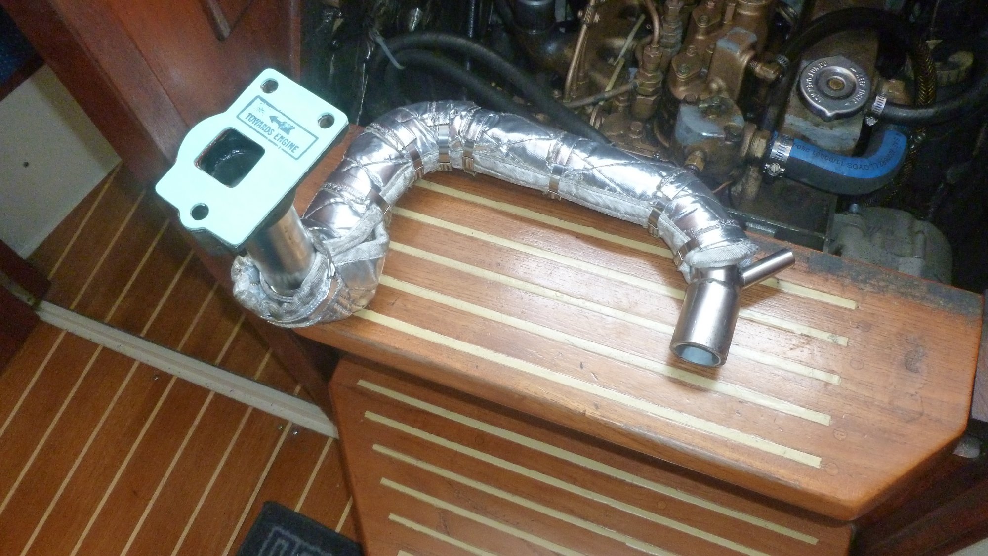 Exhaust Riser 