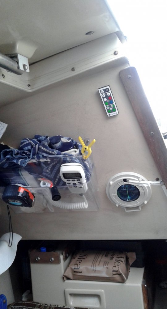 Plastic folder rack for stbd bulkhead storage.jpg
