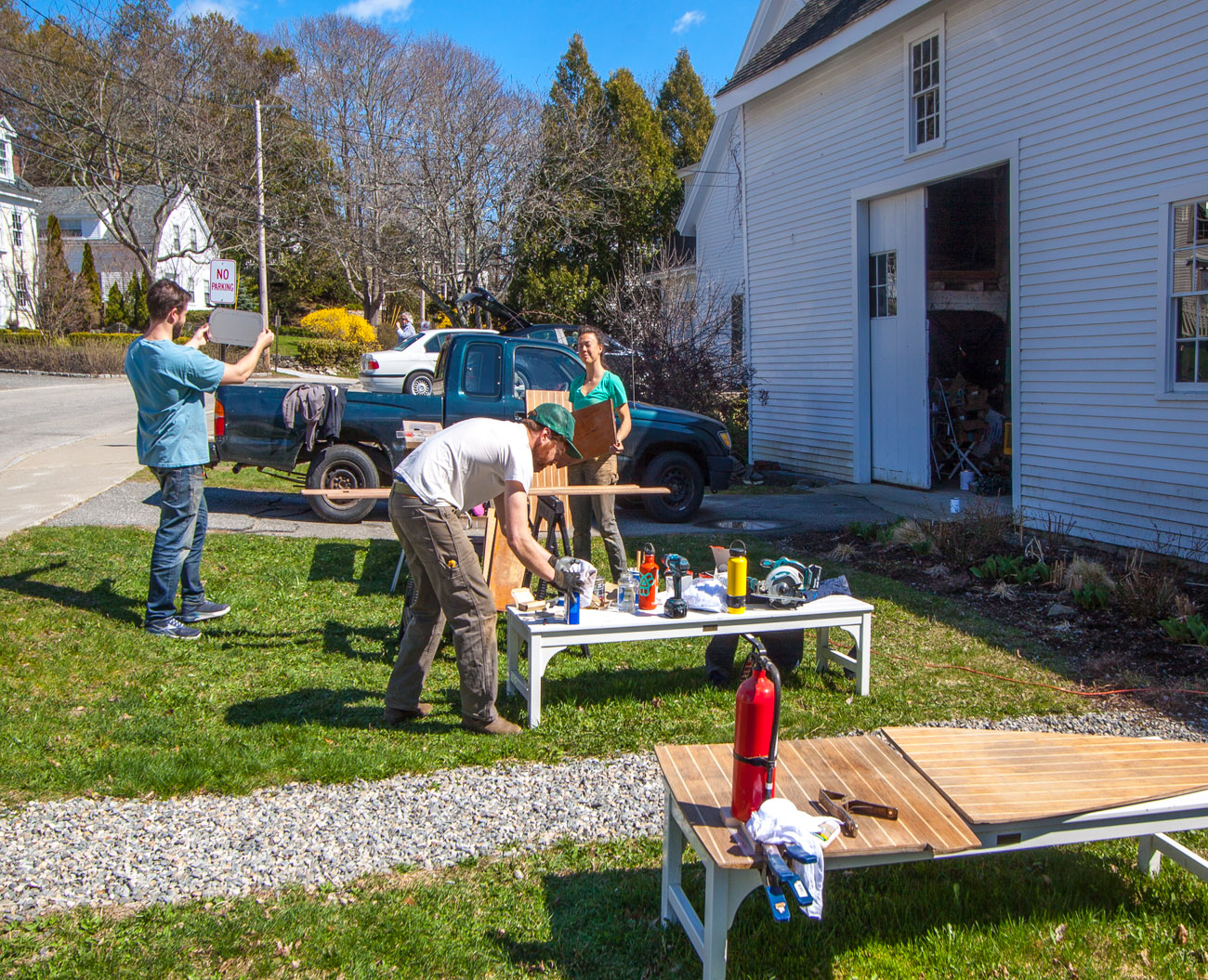 Refit 2020 Crew set up outside_.jpg