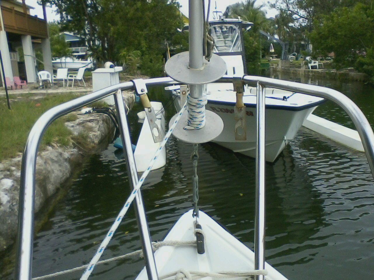sailboat forestay replacement