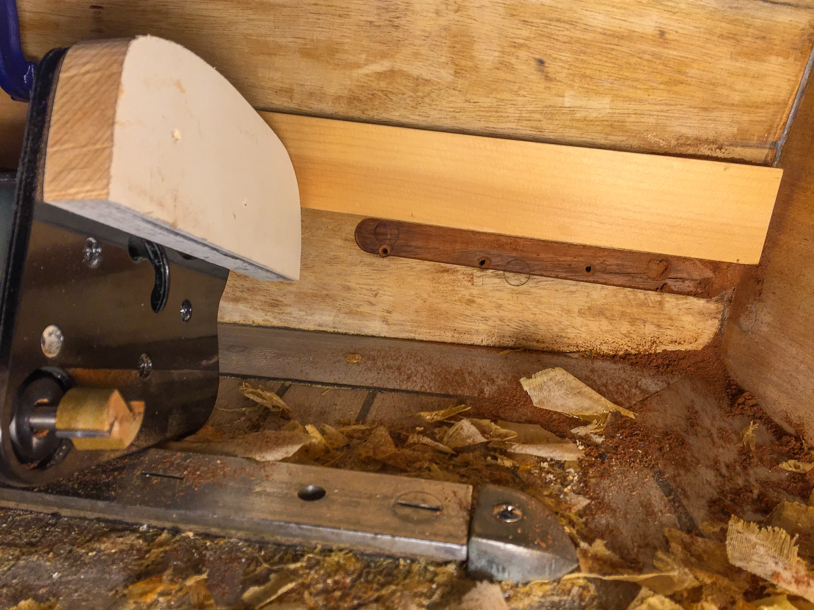 Wood damage: Quick and easy Dutchman repairs. | Sailboat Owners Forums