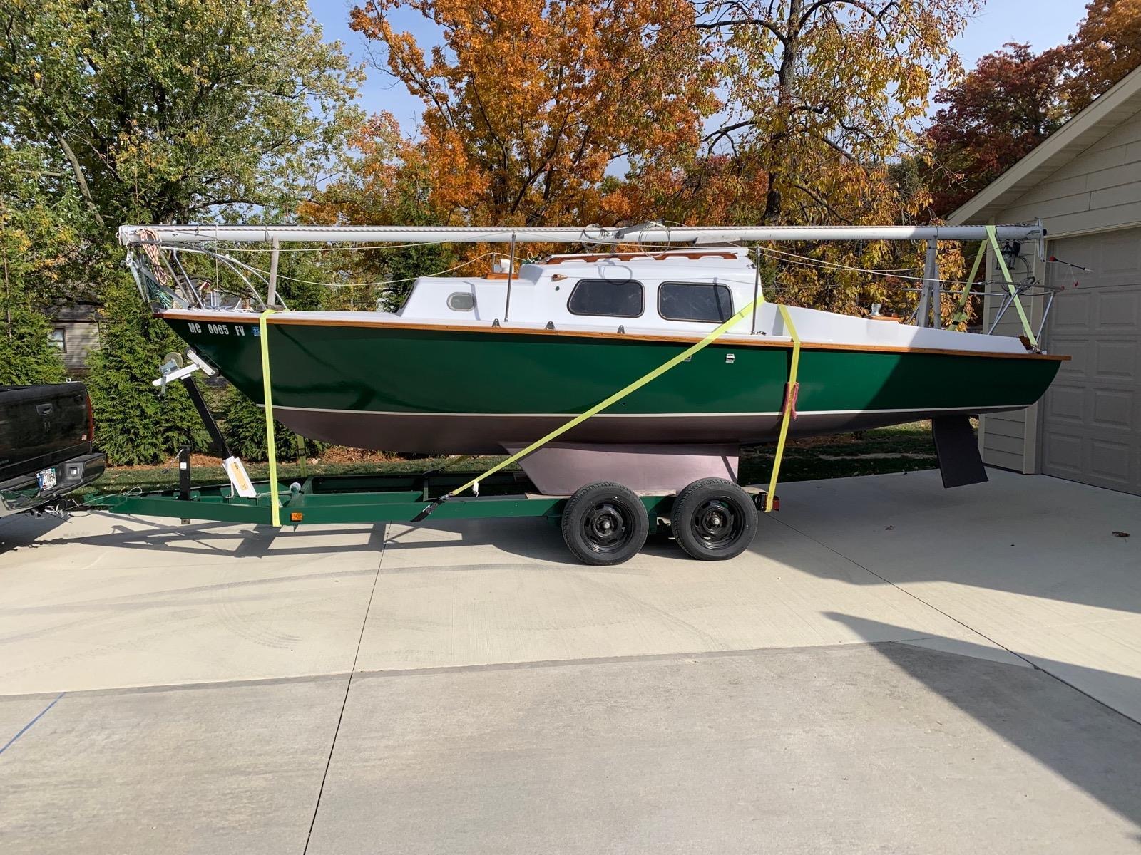 1960 Tylercraft T-24 | Sailboat Owners Forums