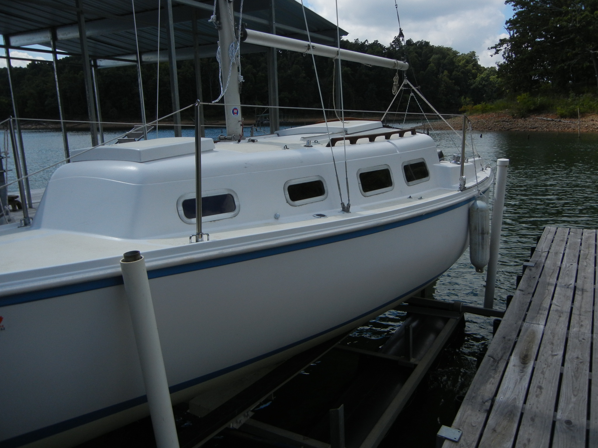 100 Percent Acrylic Bottom Paint Initial Test Results Sailboat