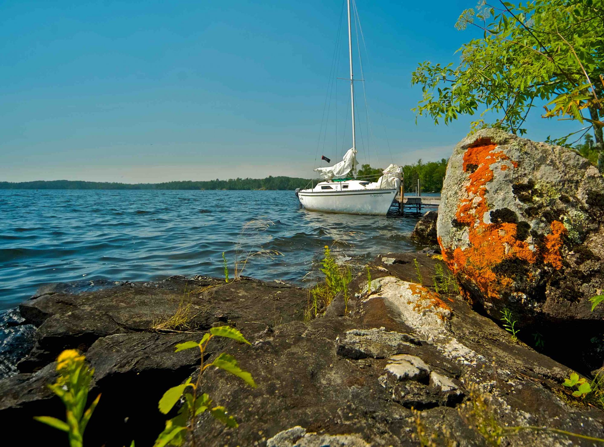 Sailboat Wolf Bay Dock copy.jpg