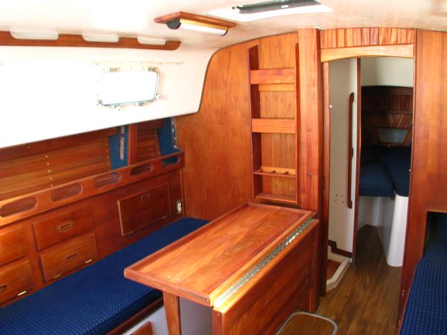 Cabin Table for Hunter 28.5 Sailboat Owners Forums