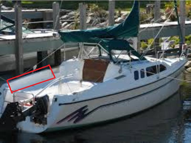 H23.5 cockpit seat cushions in shreds Sailboat Owners Forums