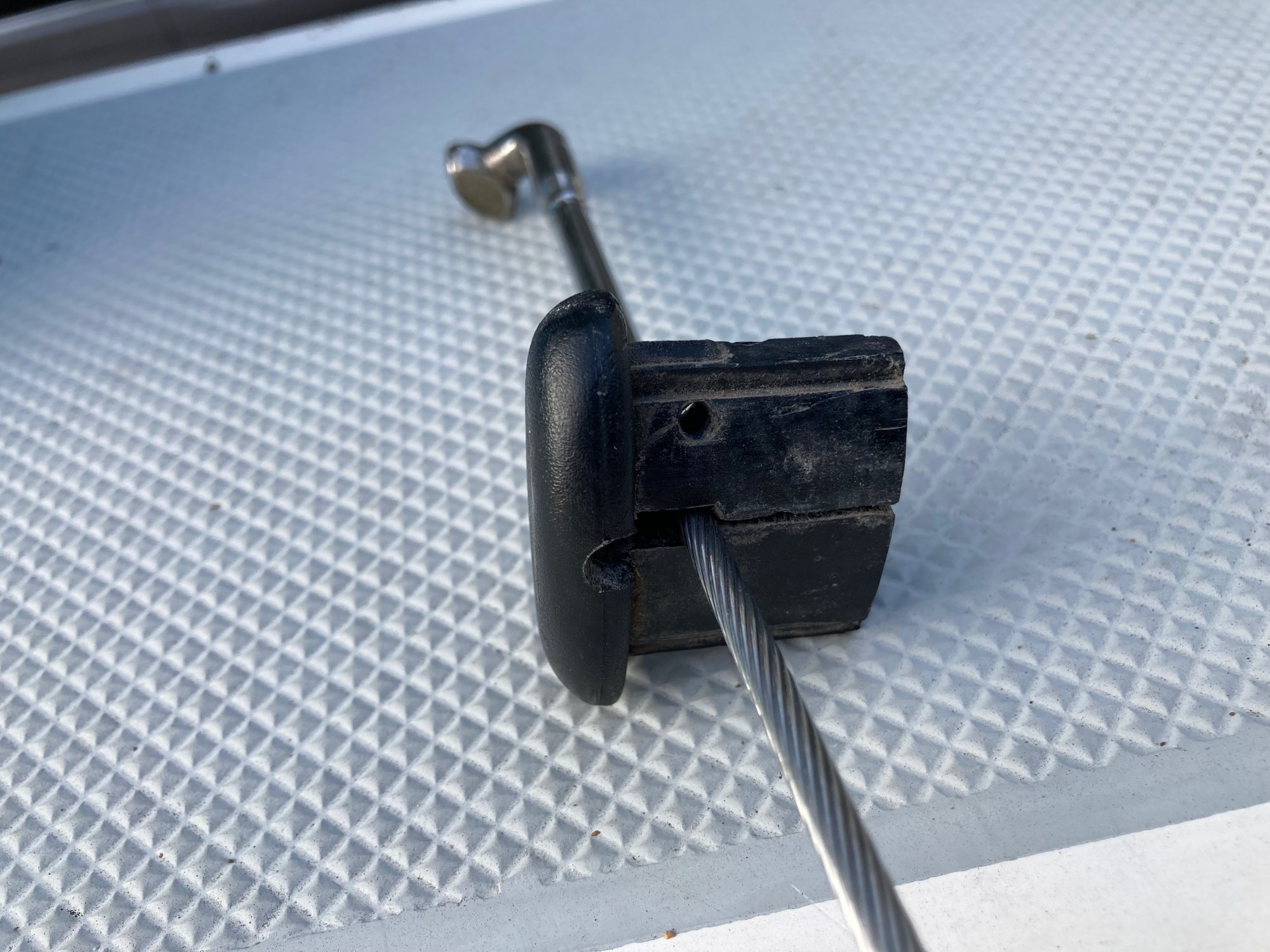 Upper Shroud replacement Sailboat Owners Forums