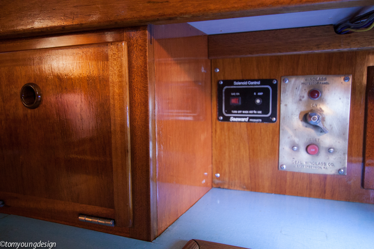 Sipo, luan, mahogany CCRed stain in place.jpg