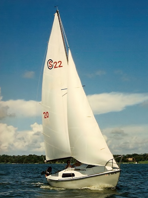 22 foot south coast sailboat