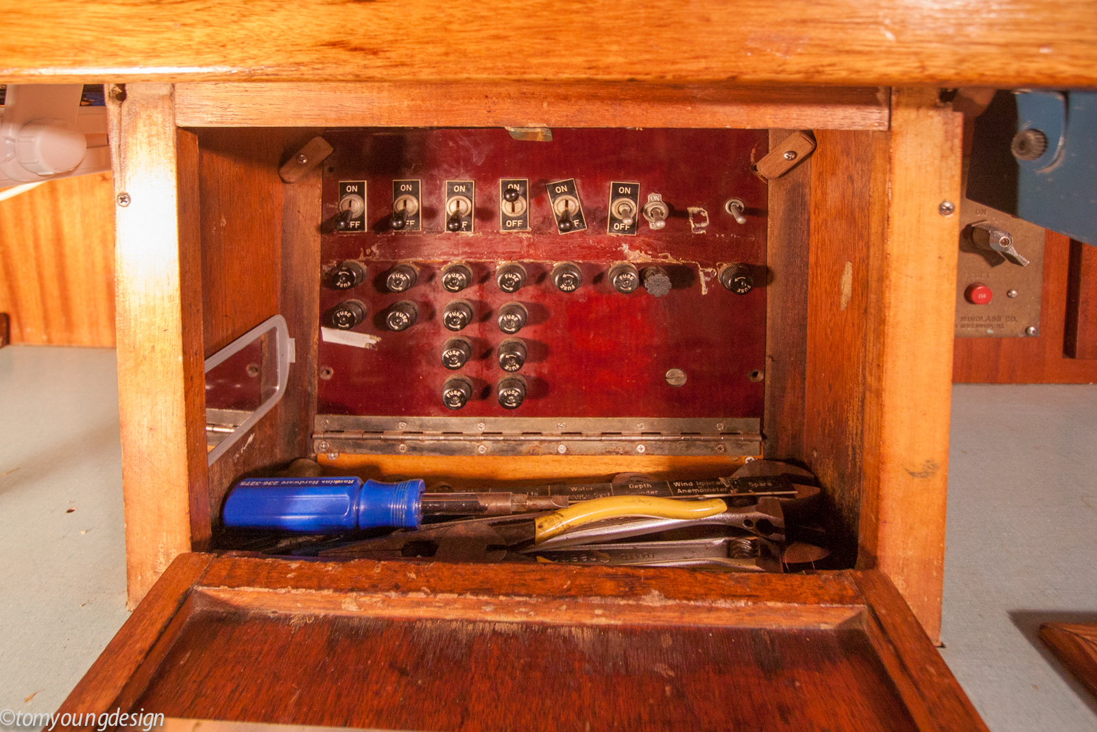 Switch panel door opened.jpg