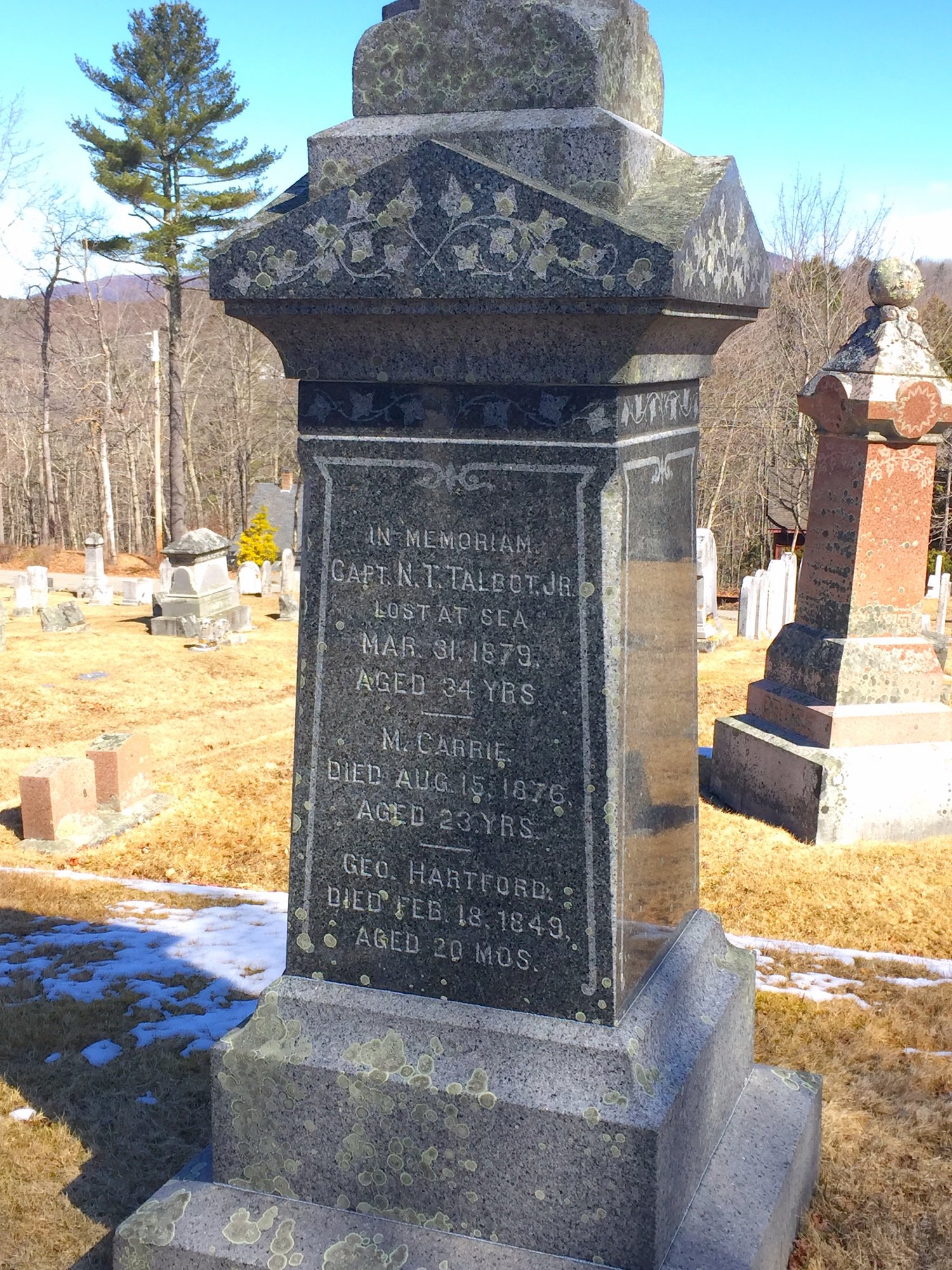 Talboat grave stone.JPG