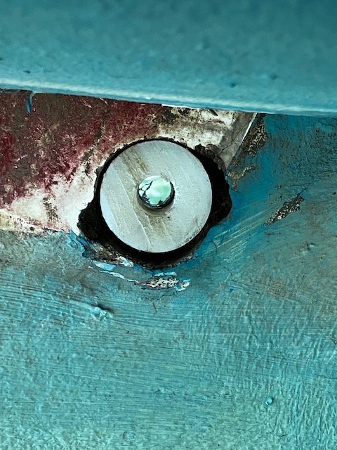 1984 Hunter 22 Swing Keel pivot pin | Sailboat Owners Forums