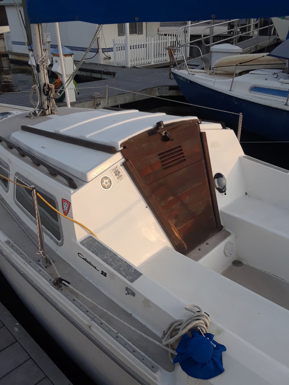 Teak oiled brightwork.jpg