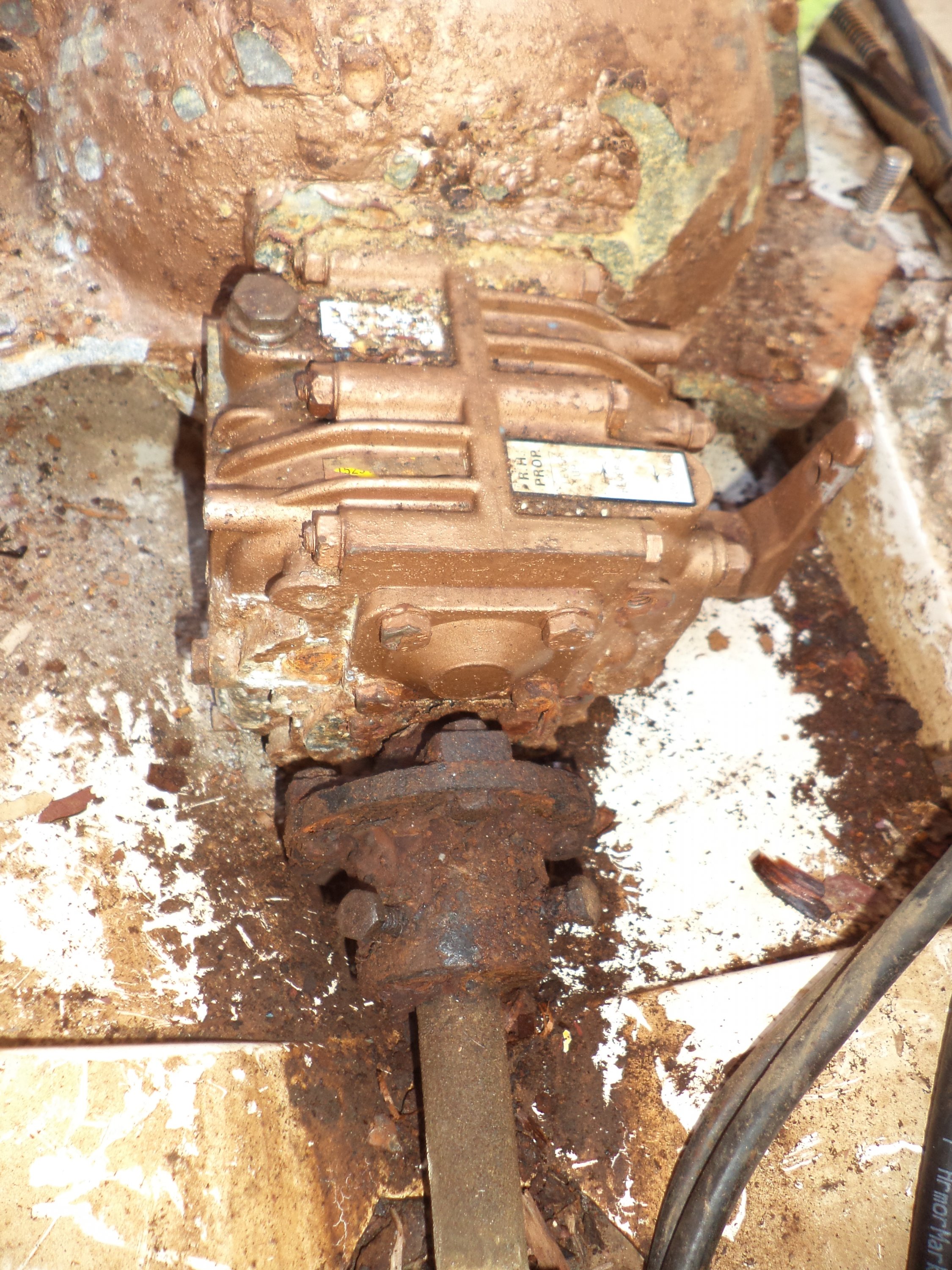 Tranny & flange 2.JPG