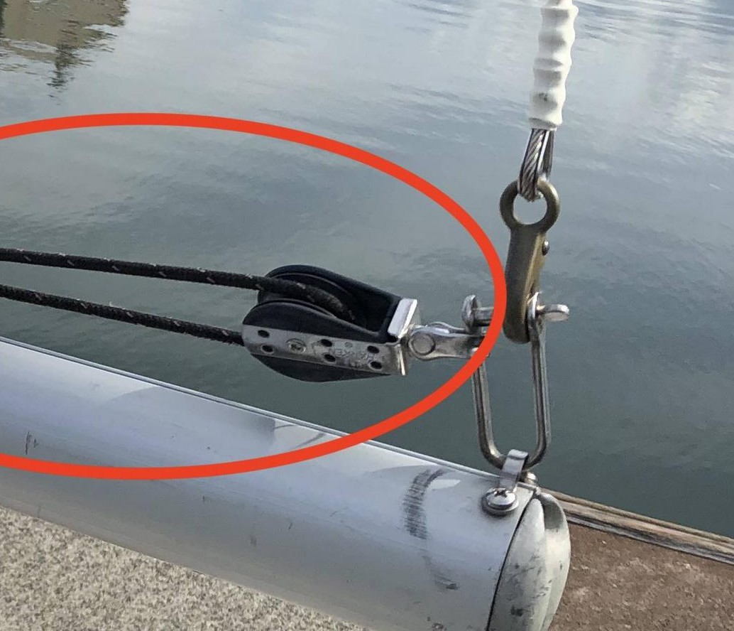 Several Rigging and Parts Questions About My 1984 Cat 22 | Sailboat ...