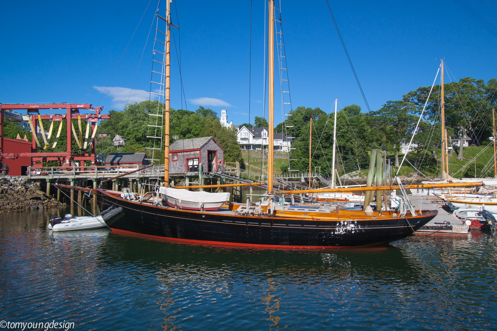 Schooner Porn - The 1929, John Alden Schooner, VOYAGER. | Sailboat Owners Forums