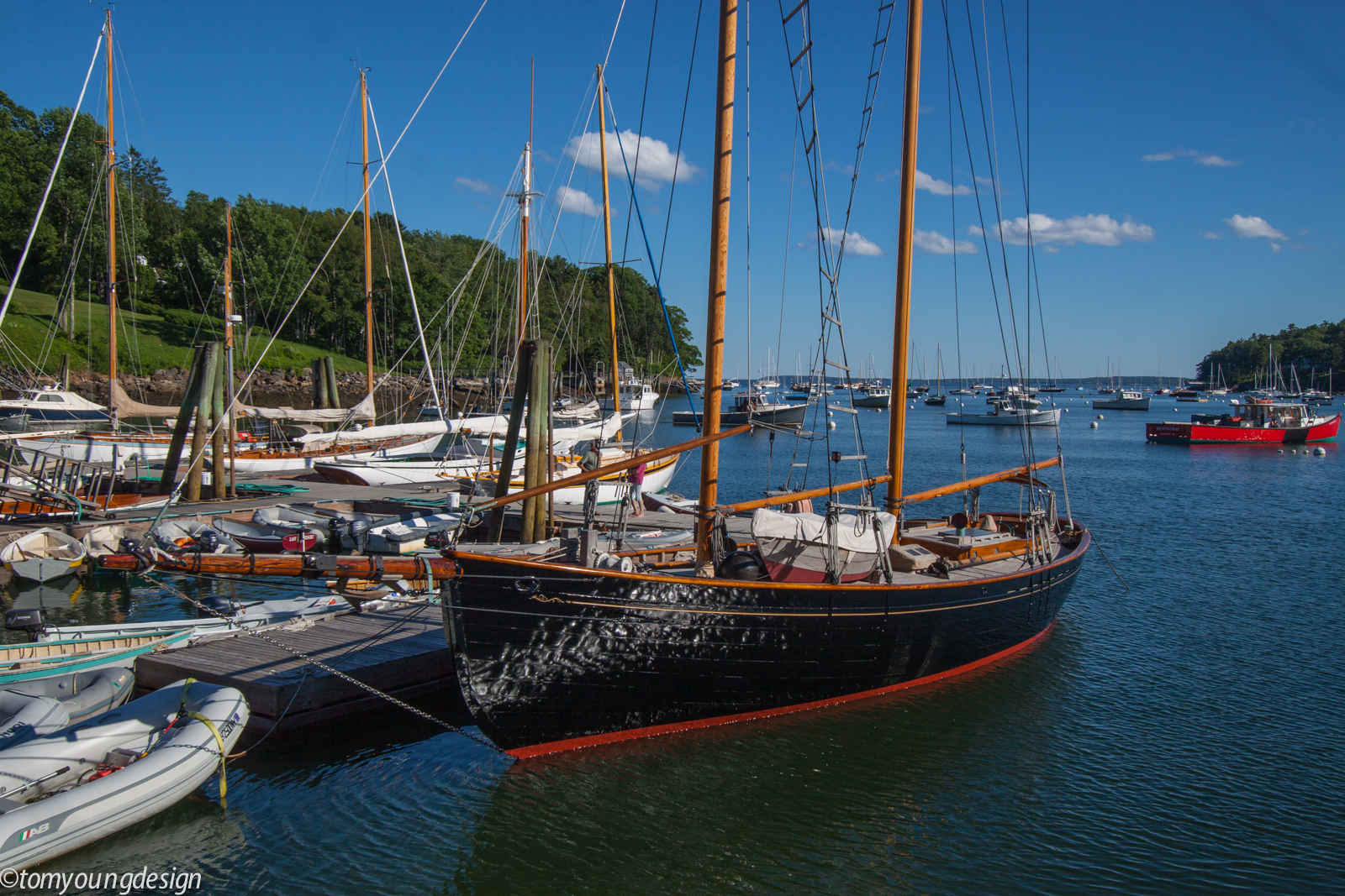 Schooner - The 1929, John Alden Schooner, VOYAGER. | Sailboat Owners Forums