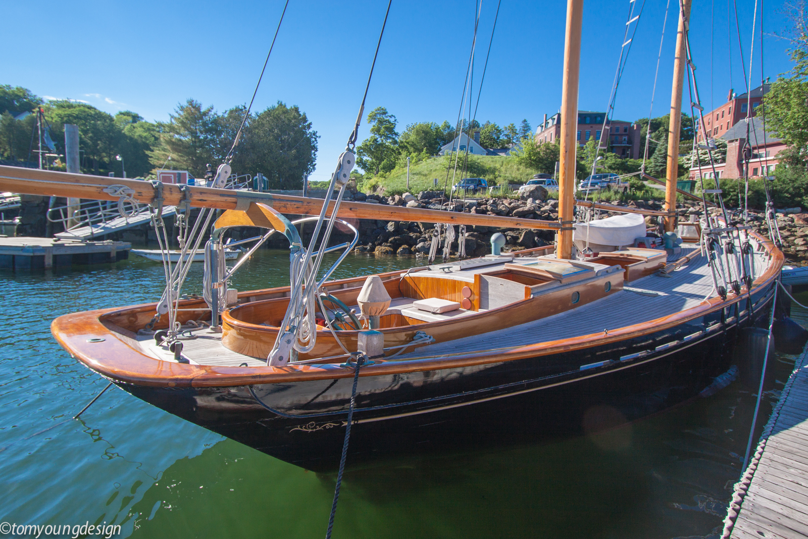 Schooner Porn - The 1929, John Alden Schooner, VOYAGER. | Sailboat Owners Forums