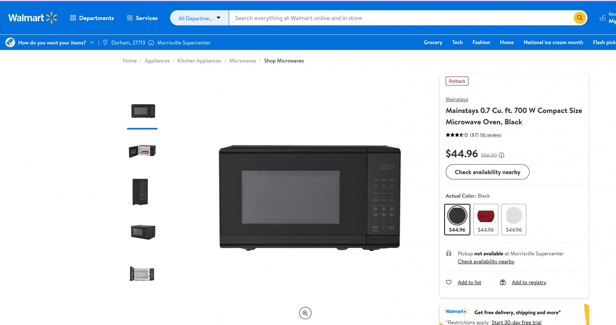 Wallmart Microwave.JPG