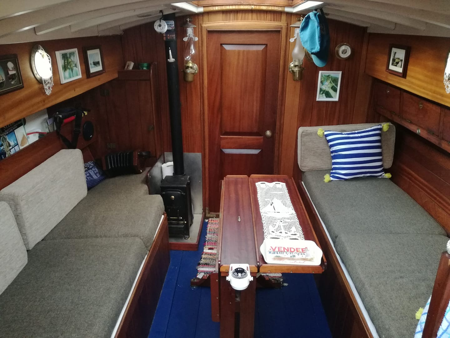 White Cloud 25' yawl built in UK 108 years ago. .jpg