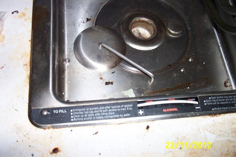 1. stove open close