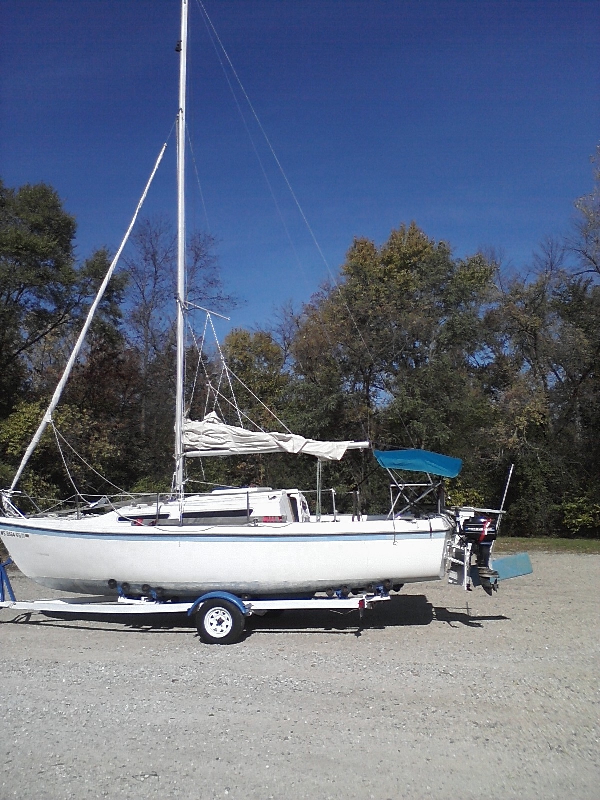 10 27 13 Preparing to Launch Williams Bay