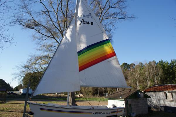 14.5 American Sailboat 418