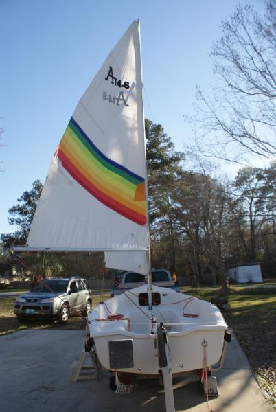 14.5 American Sailboat 428