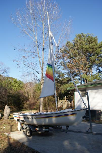 14.5 American Sailboat 431