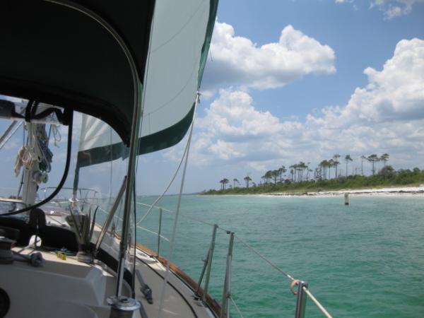1601 sailing along FL coastline