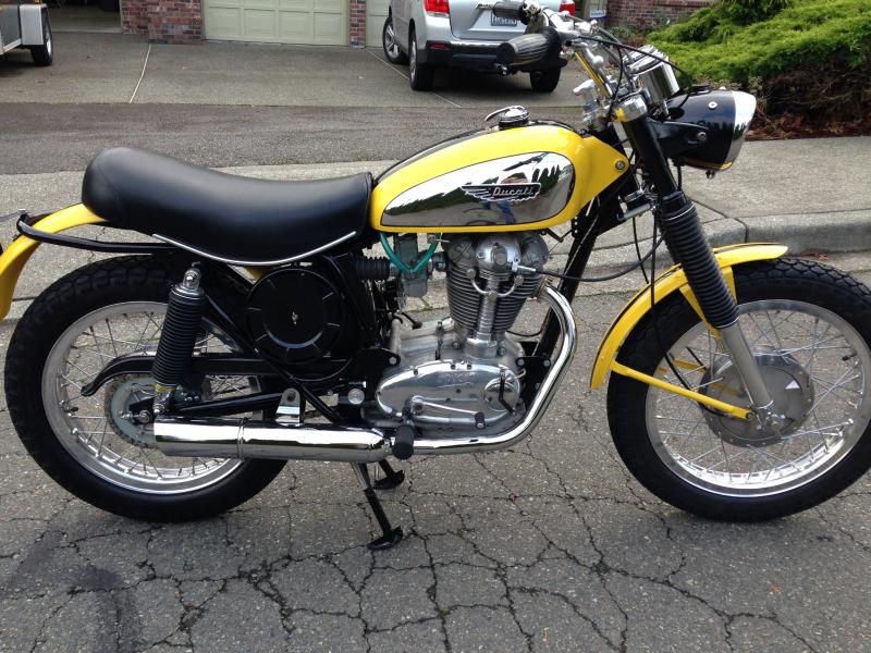 1970 Ducati 450 Jupiter