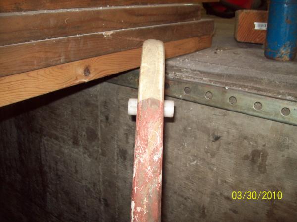 1977 Oday centerboard bilge repair  (18)