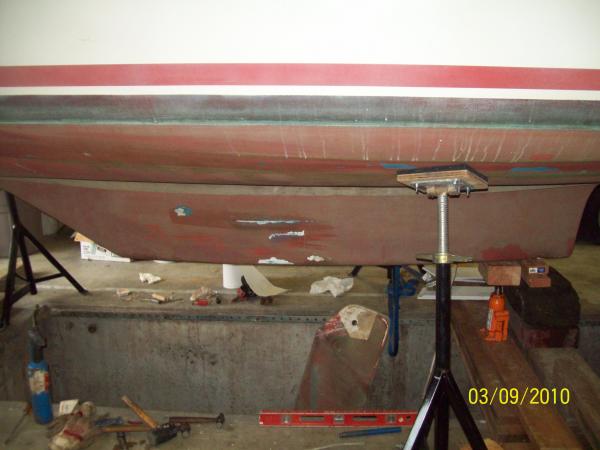 1977 Oday centerboard bilge repair  (6)