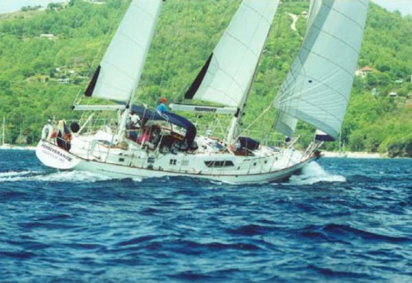 1984 Camper &amp; Nicholson 58 Ketch - Used to look this good. This is what we are working for.