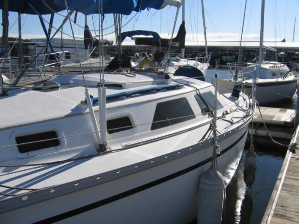 1991 Hunter 28 Port