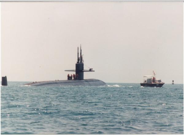 1991 Sub 01 (off Port Canaveral)