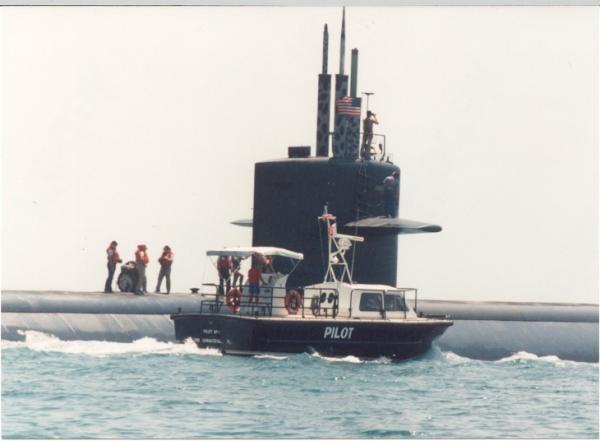 1991 Sub 02 (off Port Canaveral)