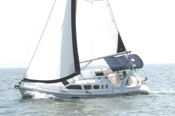 1997 Hunter 310