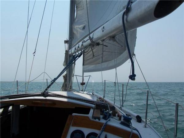 1st sail