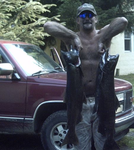 2 king salmon