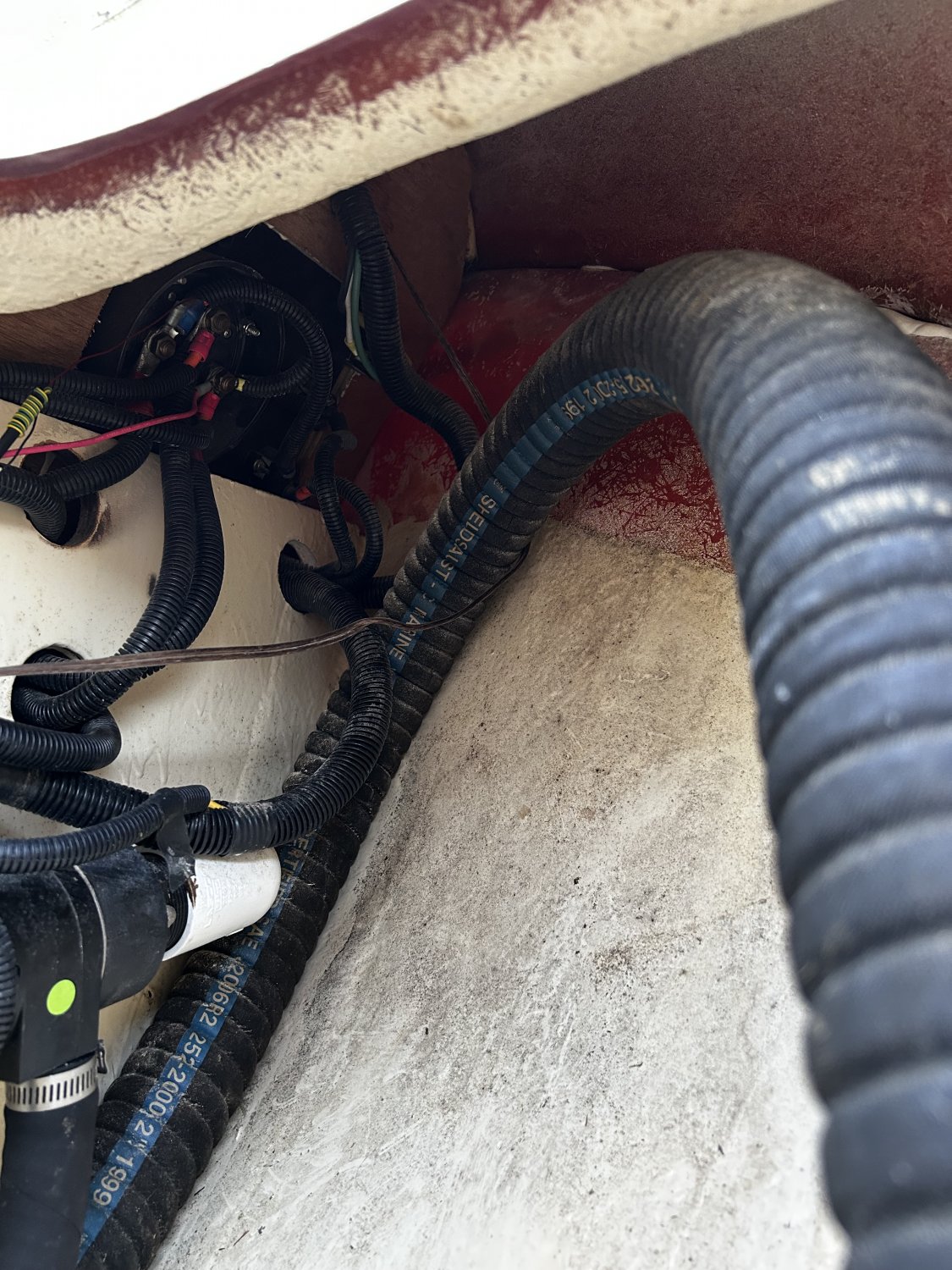 2” Wet Exhaust Loop