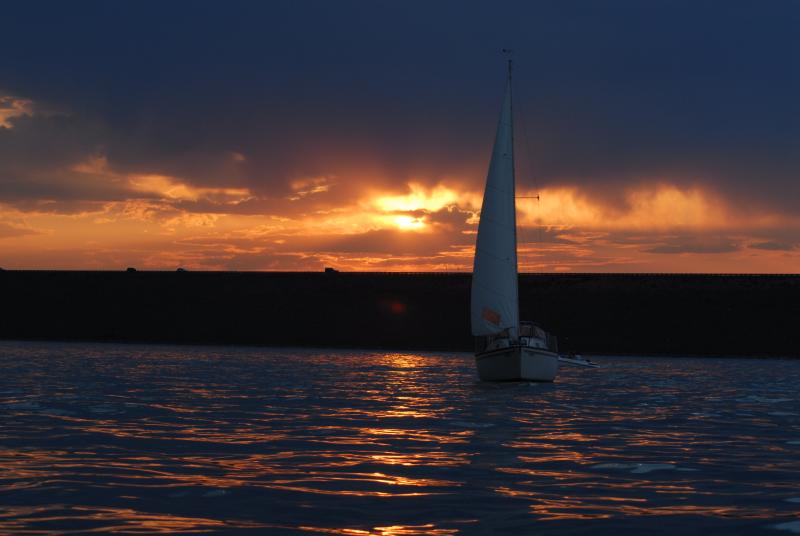 2006 July 21 Evening Sail